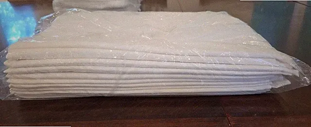 1 Dozen 54"x90", White Twin Flat Sheets Hotels, Hospitals