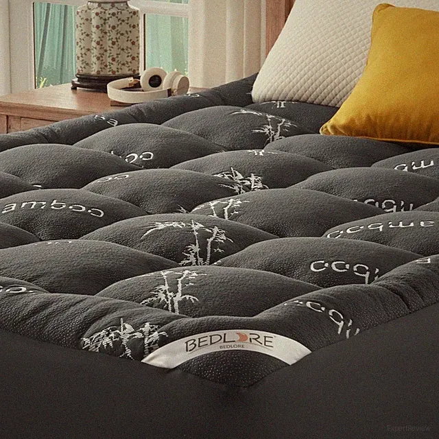 Bamboo California King Mattress Topper