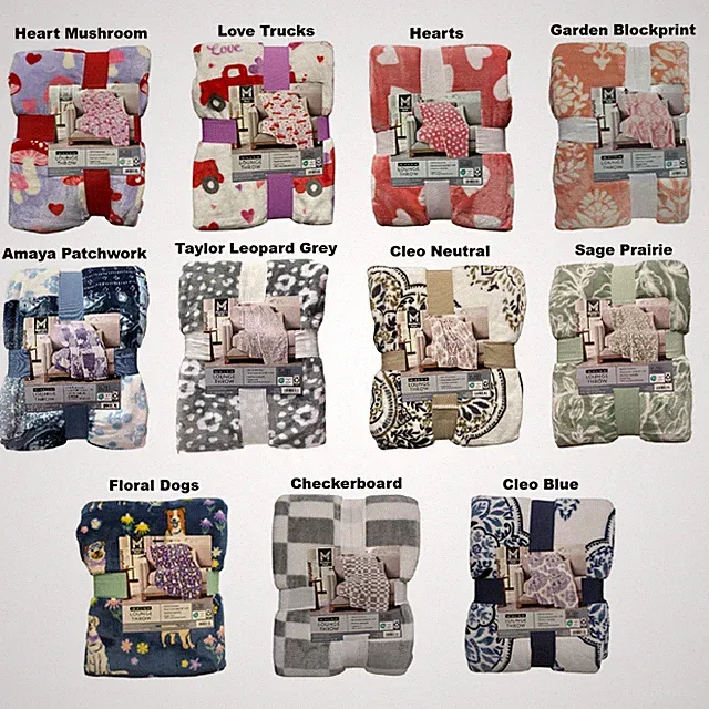 Member's Mark Soft & Luxurious Generously Sized 60" x 70" Lounge Throw