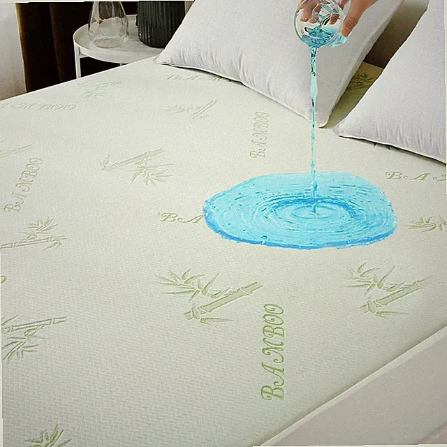 Premium 100% Waterproof King Mattress Protector, Breathable Mattress Cover Ki...