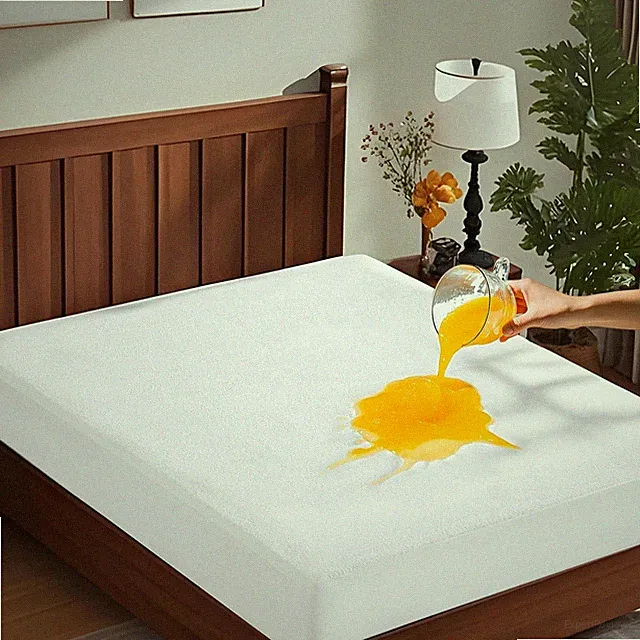 Waterproof Mattress Protector Cover Soft Terry Deep Pocket up to 18" ClevaHome