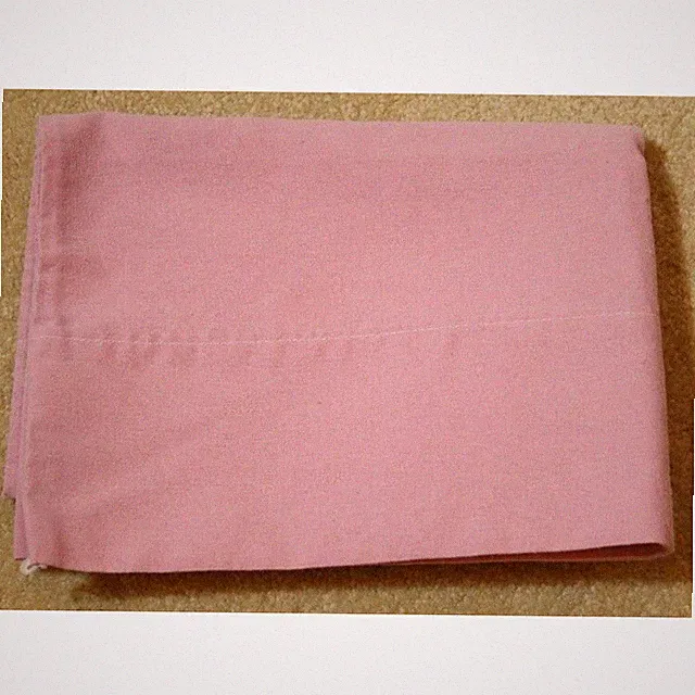 Westpoint Stevens Pillowcase Pink Standard Cotton/Poly Blend Vintage
